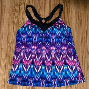 Caribbean Joe Tankini Top